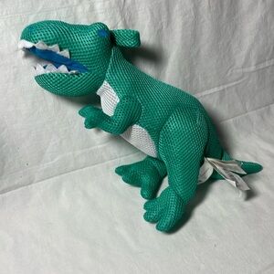 Your Zone Beach Buddy Dino T-Rex Mesh Plush 11" Stuffed Animal Toy
